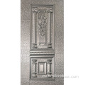 Panel de puerta de acero estampado de diseño clásico